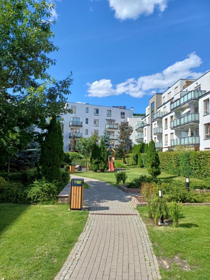 Apartment Wilanow Branickiego وارسو المظهر الخارجي الصورة