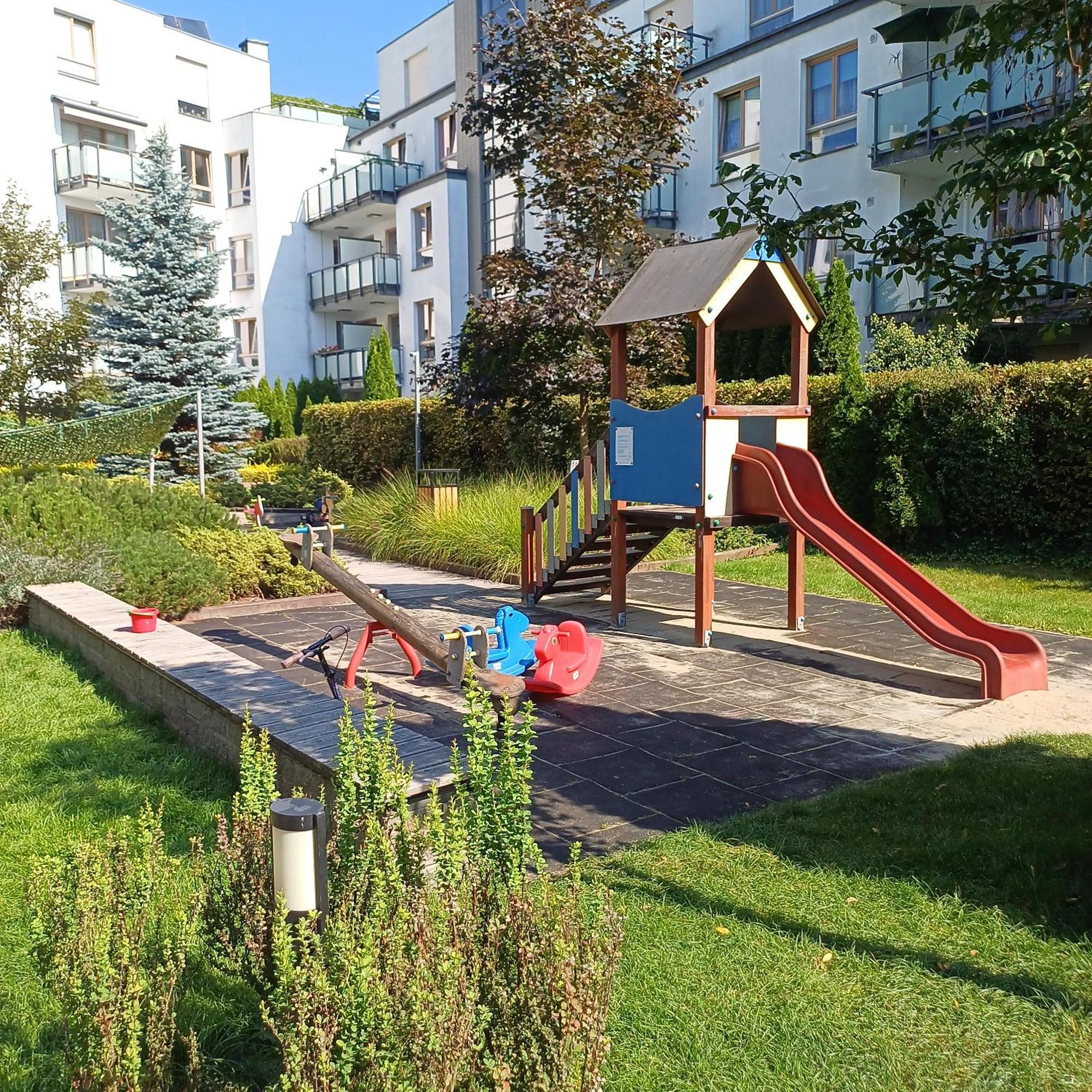 Apartment Wilanow Branickiego وارسو المظهر الخارجي الصورة