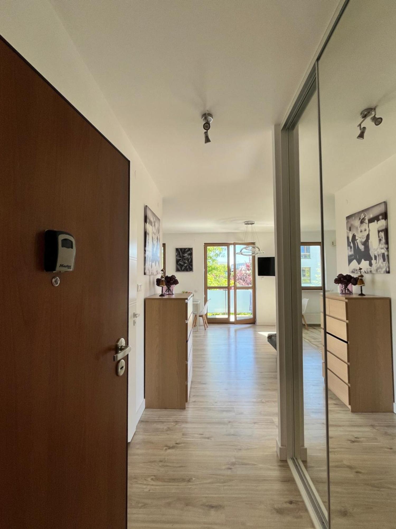 Apartment Wilanow Branickiego وارسو المظهر الخارجي الصورة