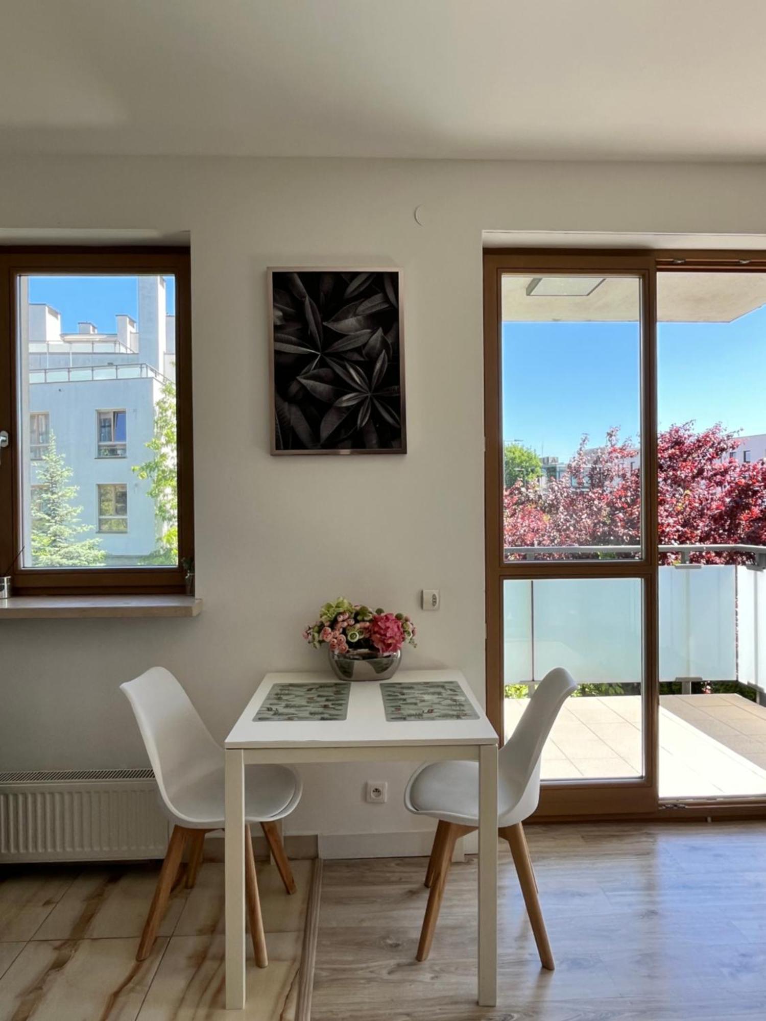 Apartment Wilanow Branickiego وارسو المظهر الخارجي الصورة