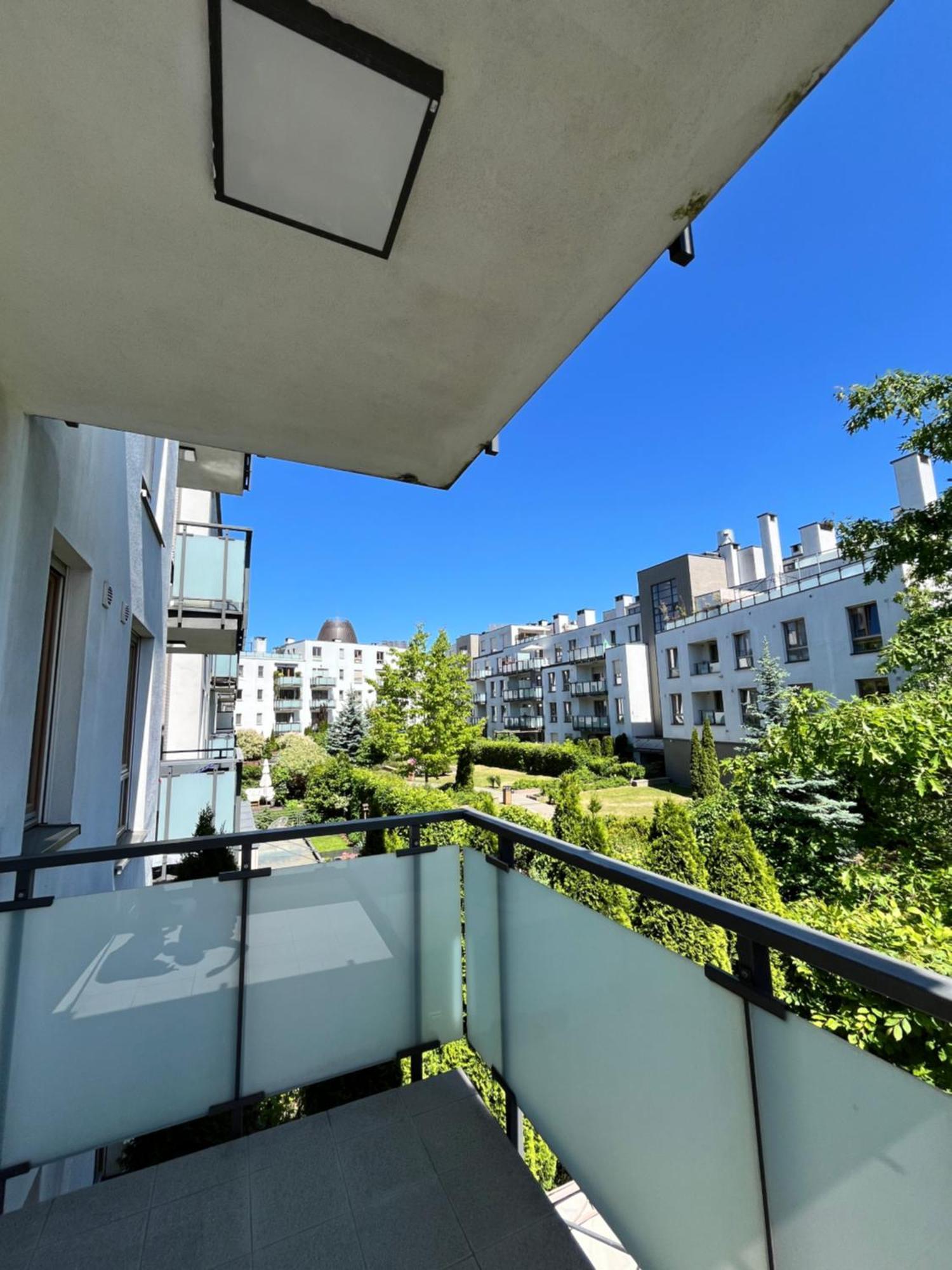 Apartment Wilanow Branickiego وارسو المظهر الخارجي الصورة