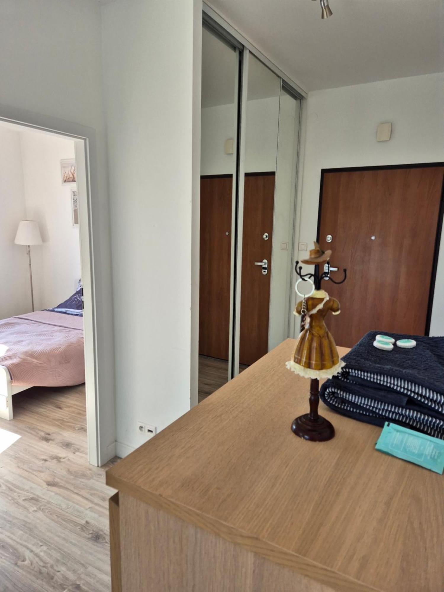 Apartment Wilanow Branickiego وارسو المظهر الخارجي الصورة